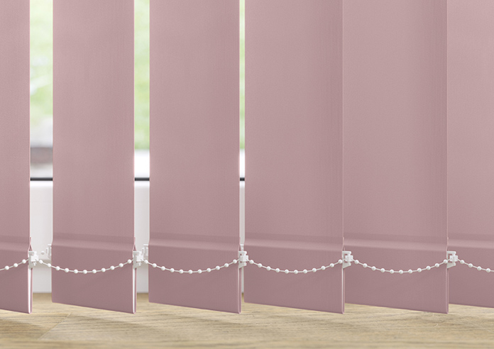 Roma, Rose Tint - Vertical Blind - Image 4
